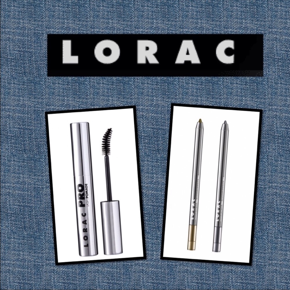 Lorac Glitz and Gorgeous Eye Collection